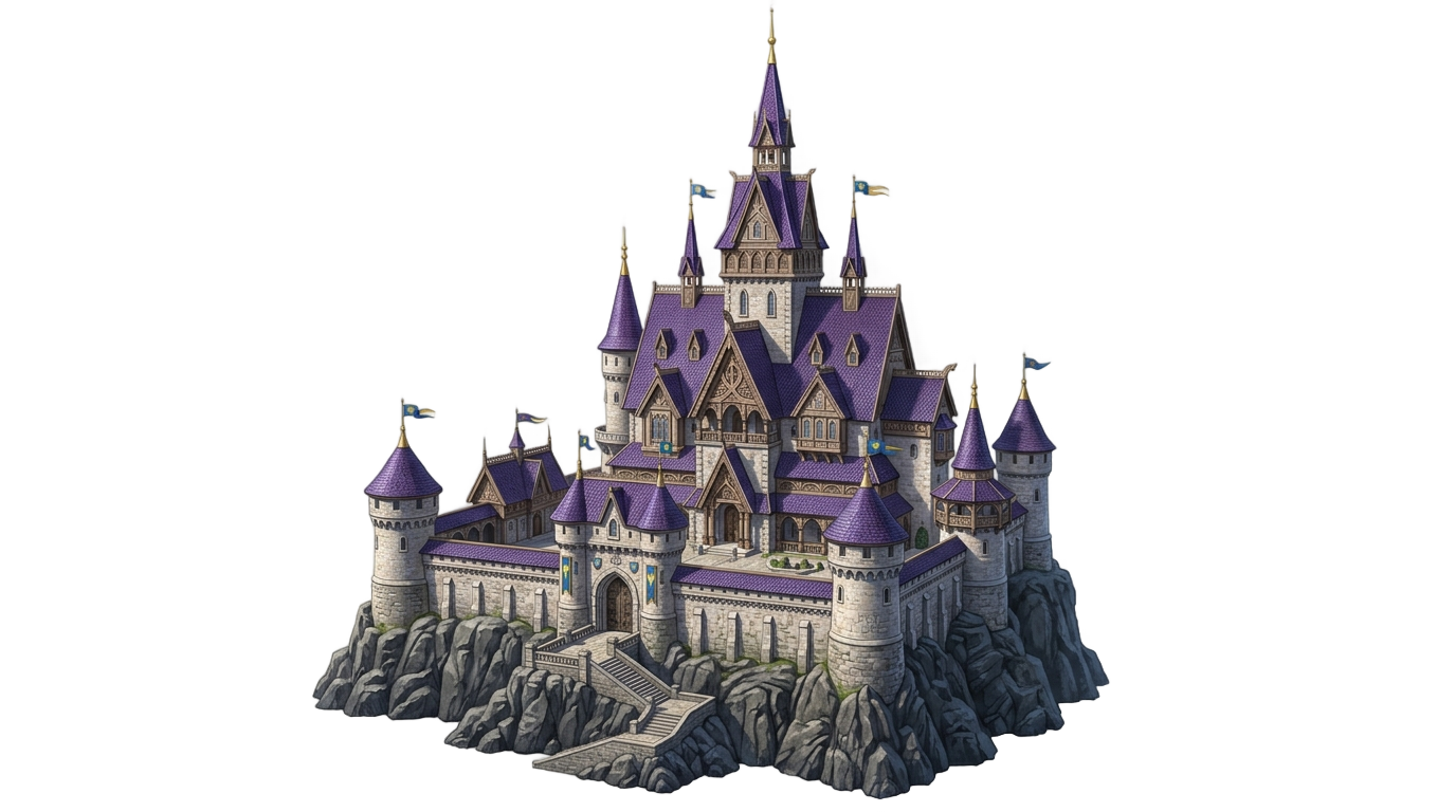 arendelle castle png PNG transparent background