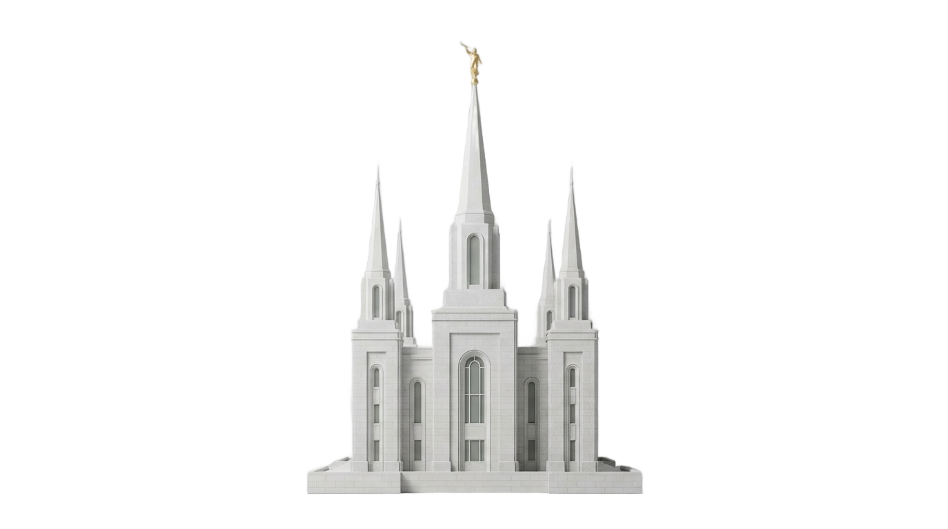 lds temple icon png PNG transparent background