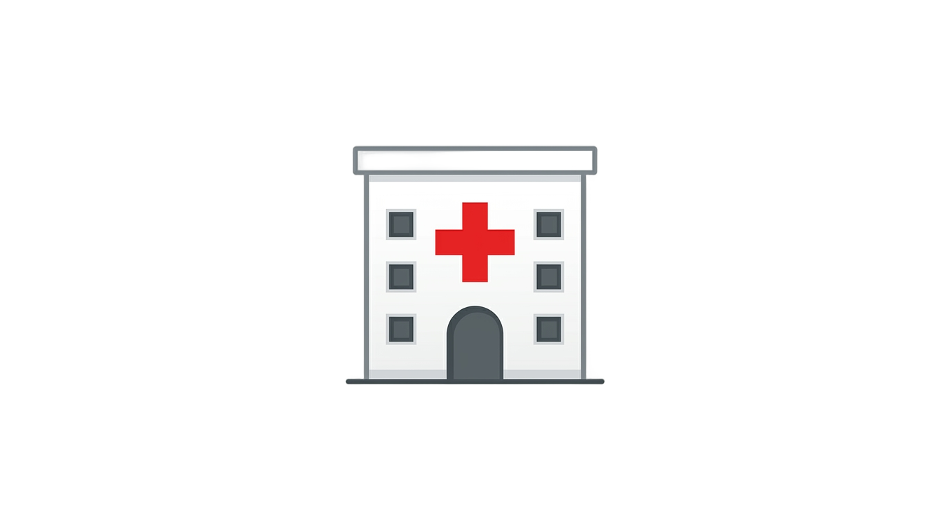hospital emoji png PNG transparent background