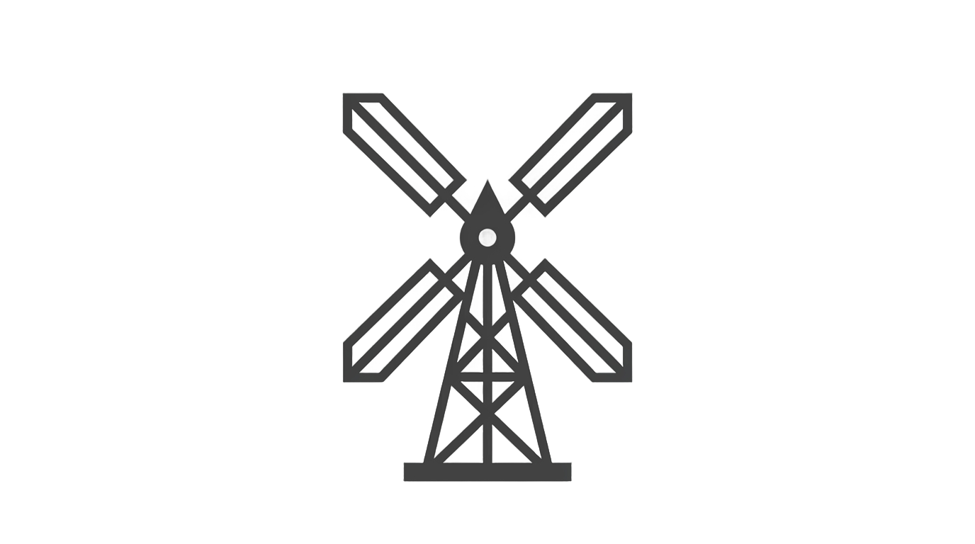 windmill icon png PNG transparent background