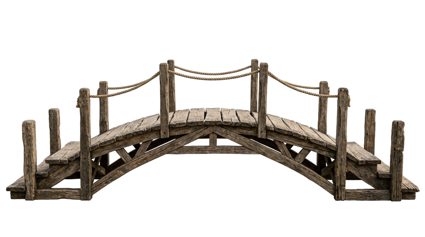 small bridge png PNG transparent background