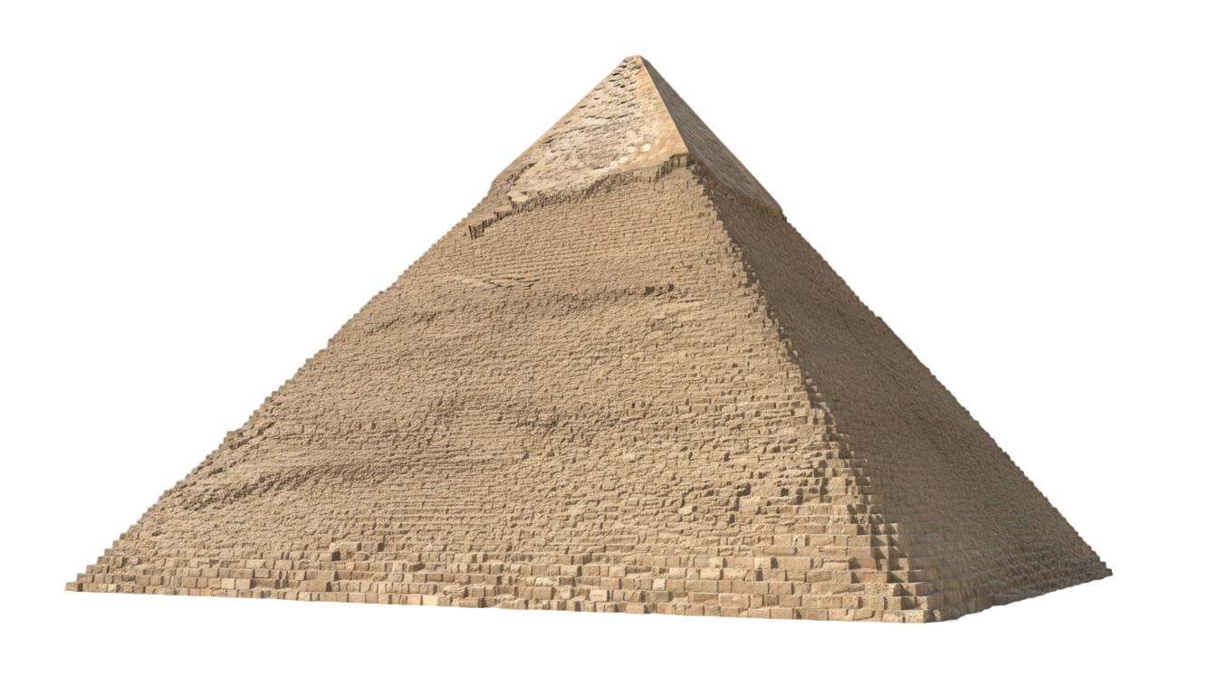 pyramid of giza png PNG transparent background