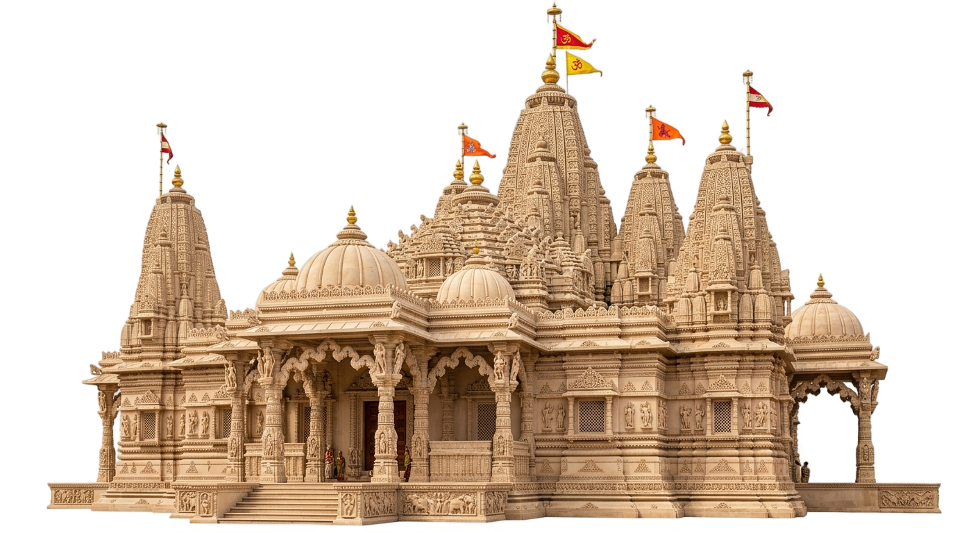 dwarka temple png PNG transparent background
