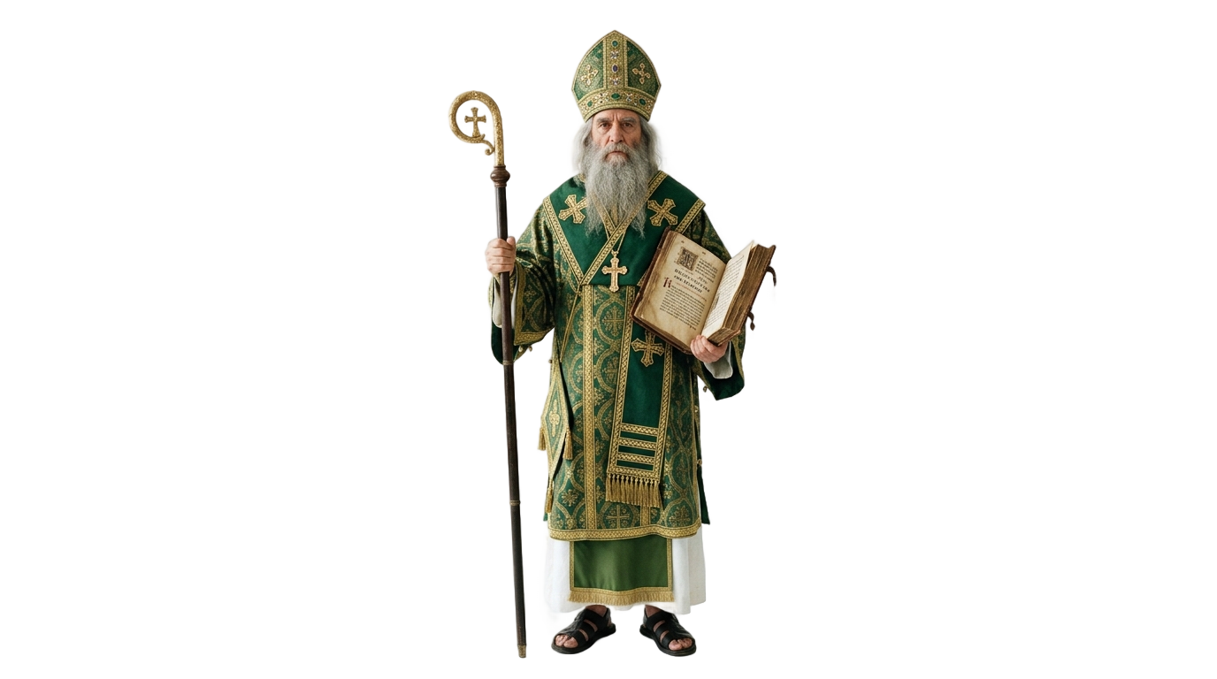 church father png PNG transparent background