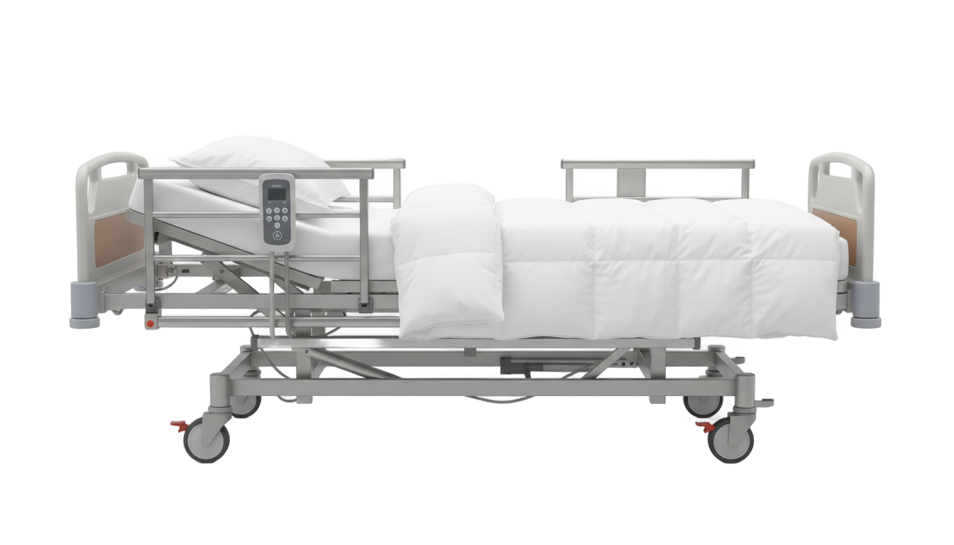 hospital bed png PNG transparent background