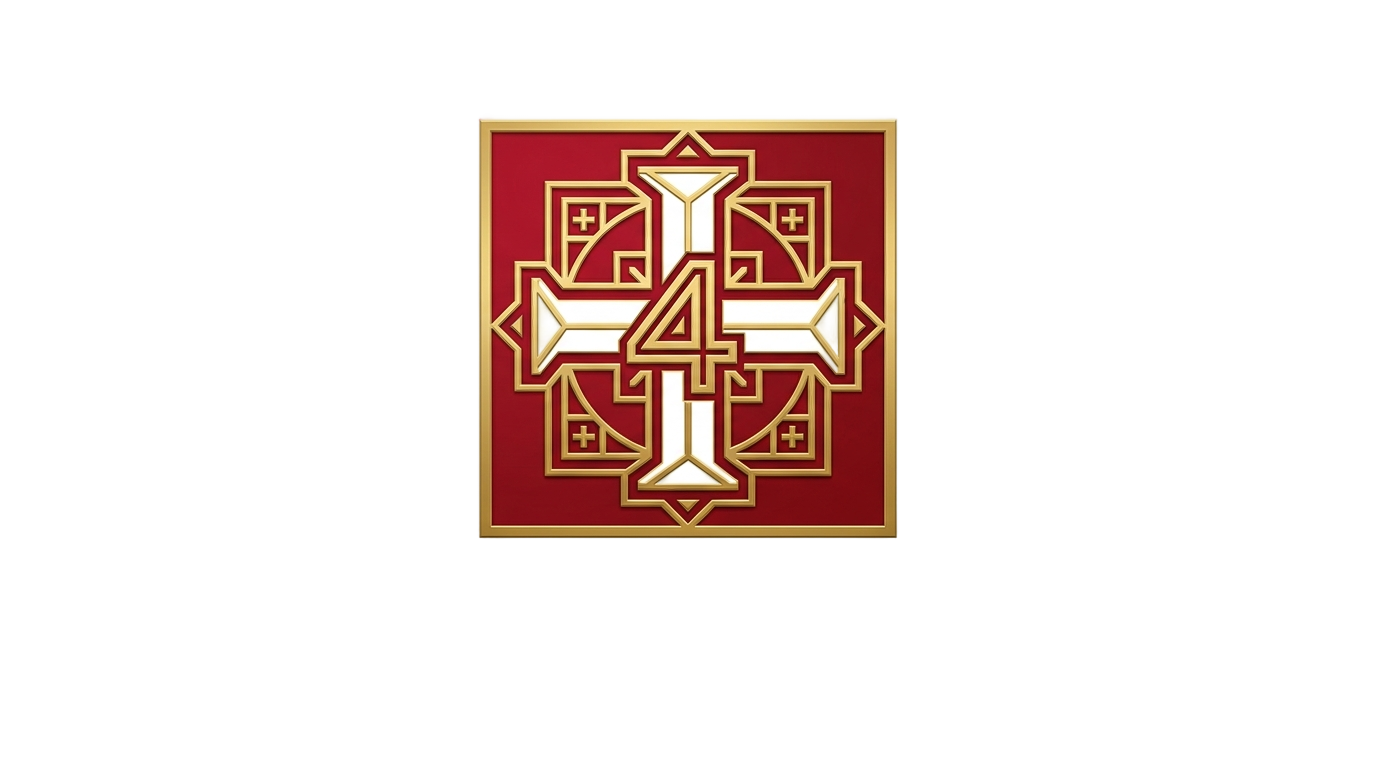 foursquare church logo png PNG transparent background