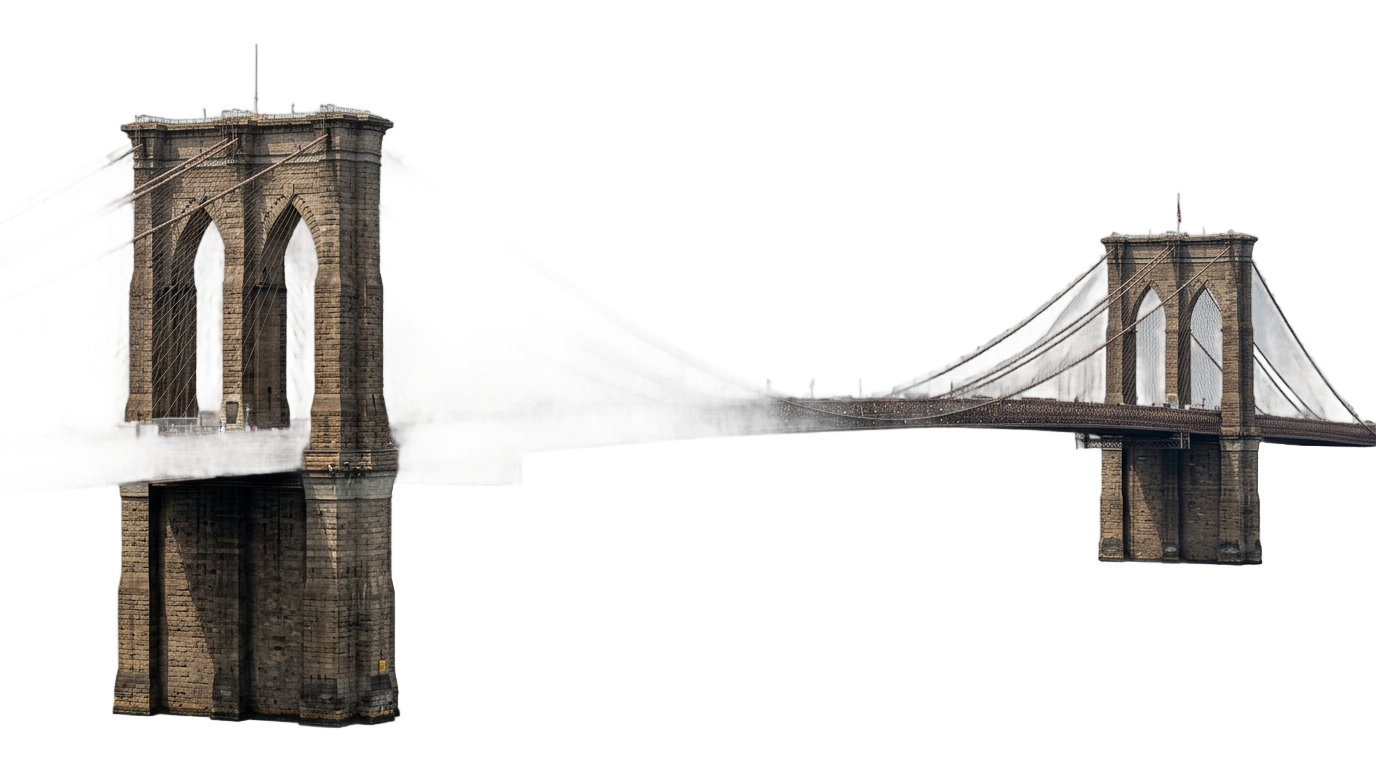 new york bridge png PNG transparent background