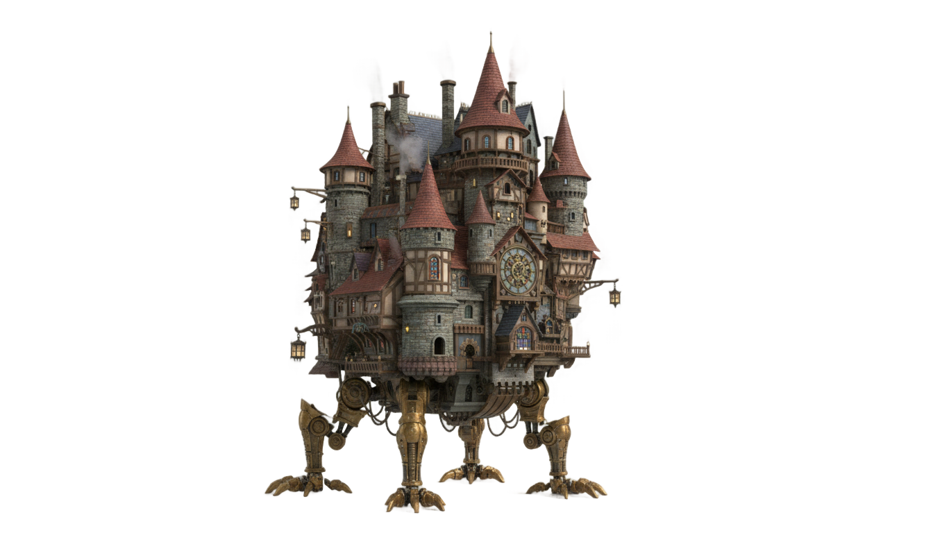 howl's moving castle logo png PNG transparent background