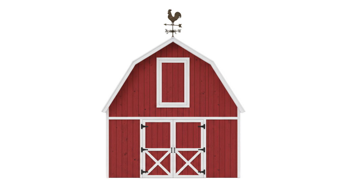 Free Barn Png PNG #9c PNG Image - Transparent Background