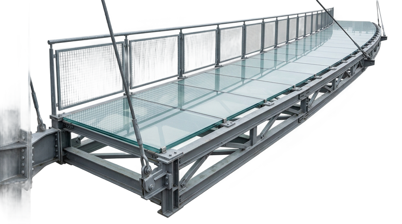 squid game glass bridge png PNG transparent background