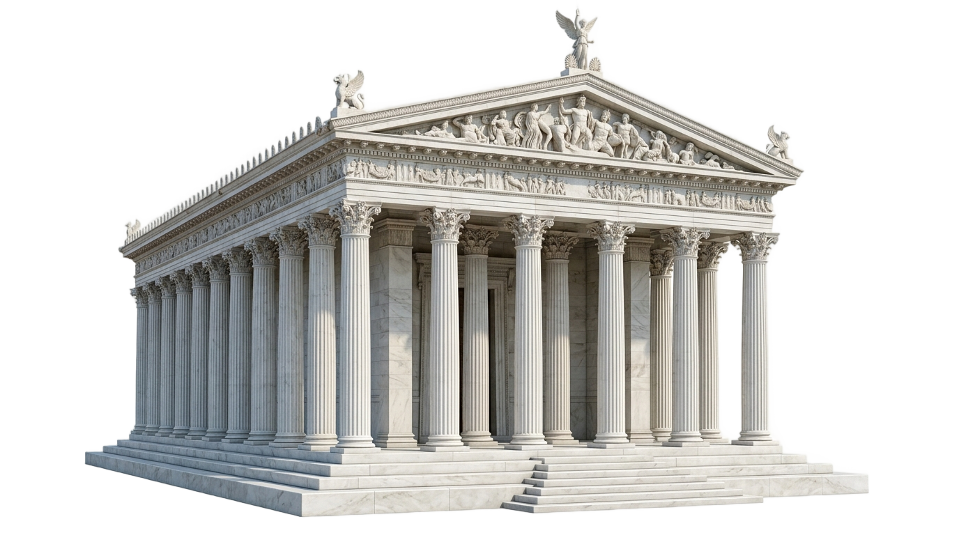 marble temple png PNG transparent background