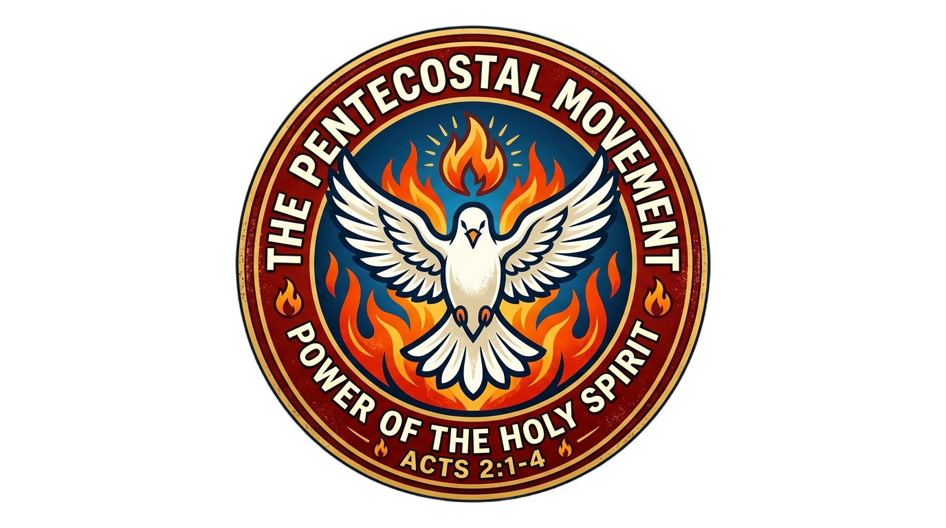 pentecost church logo png PNG transparent background