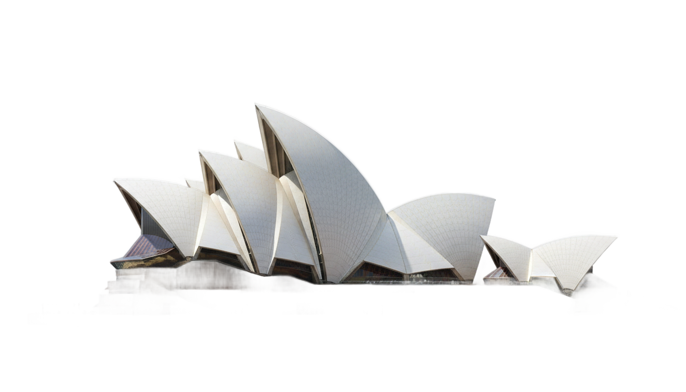 sydney opera house png PNG transparent background