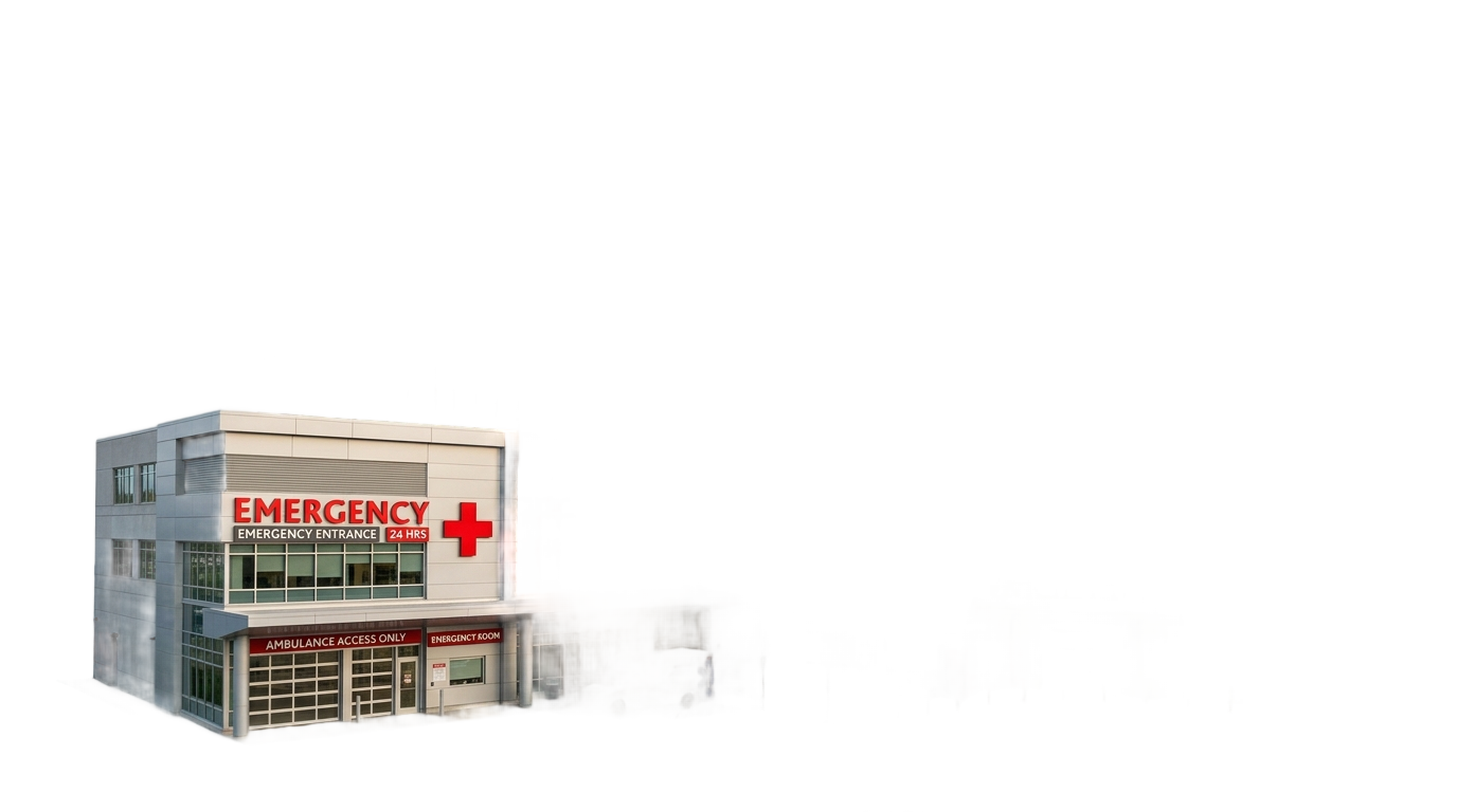 hospital illustration png PNG transparent background