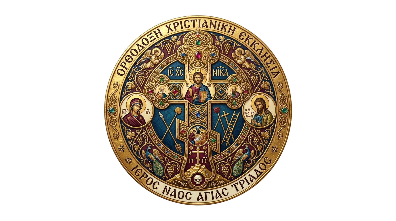 orthodox church logo png PNG transparent background