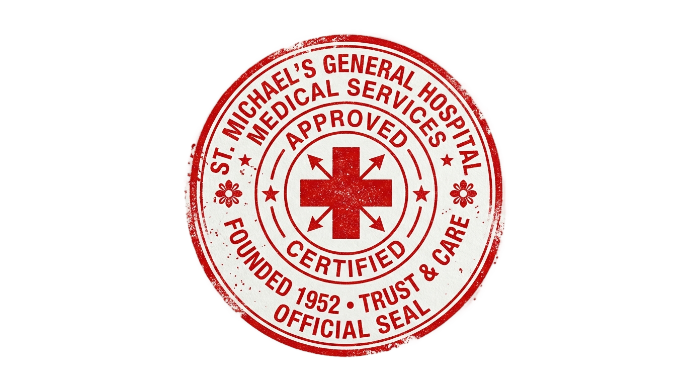 hospital stamp png PNG transparent background