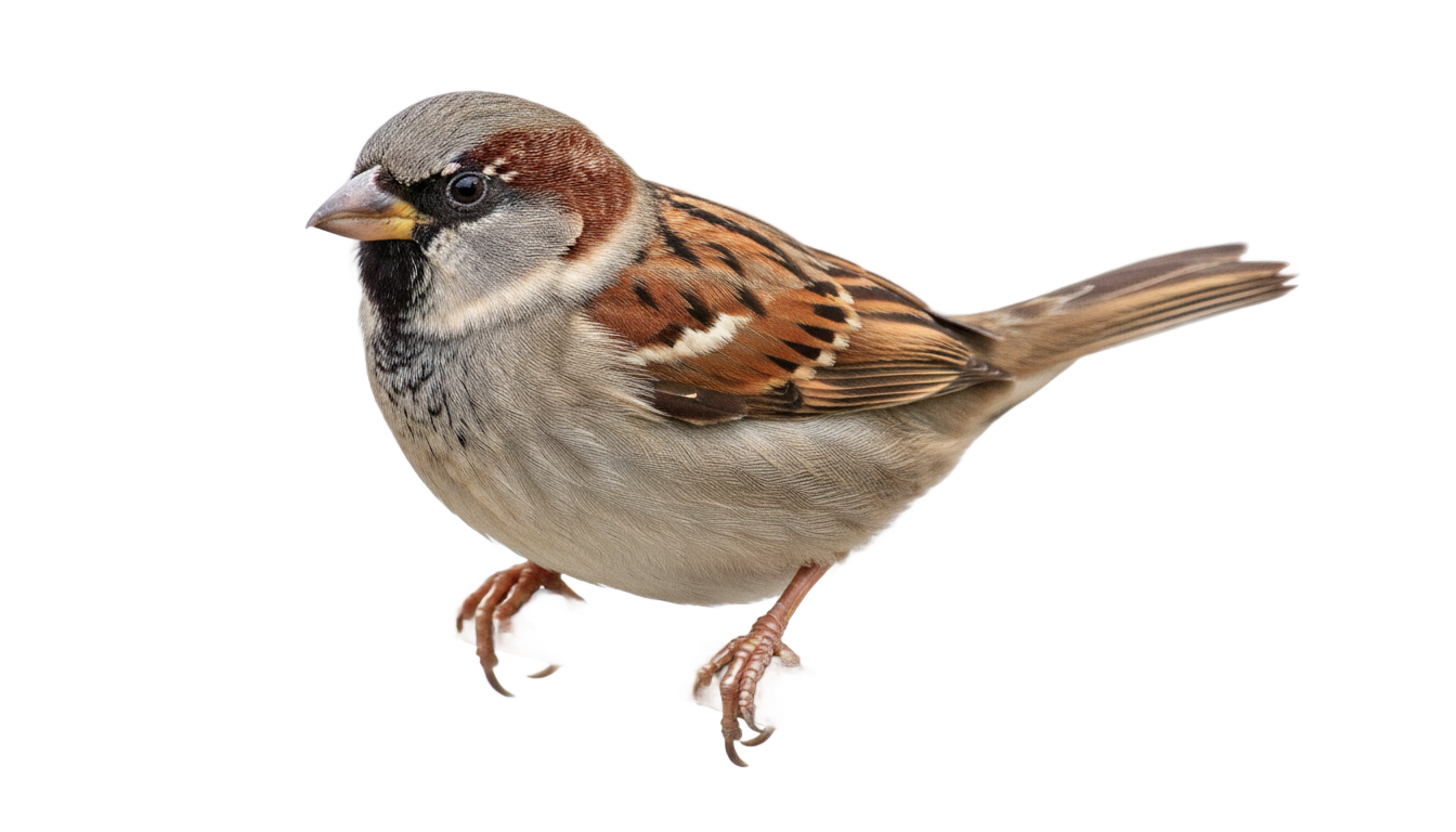 house sparrow png PNG transparent background