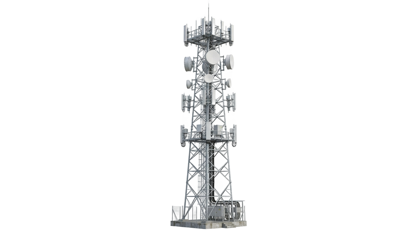 telecom tower png PNG transparent background