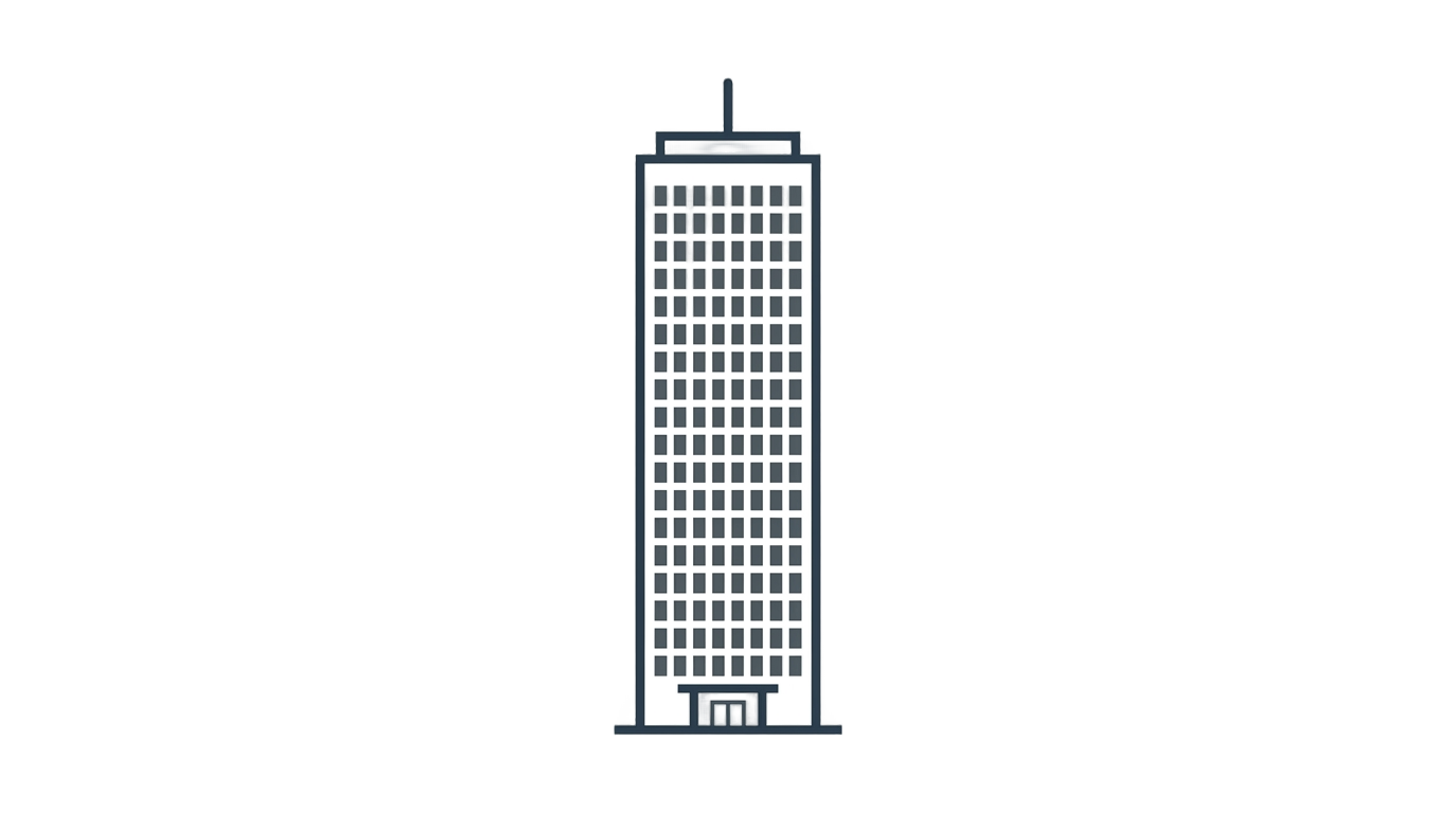 skyscraper icon png PNG transparent background