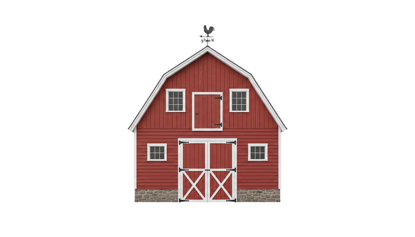 barn clipart png PNG transparent background