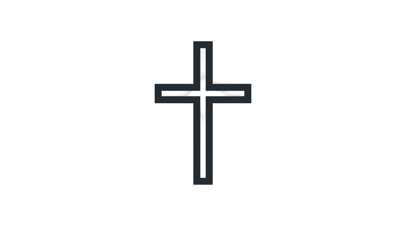 church cross logo png PNG transparent background