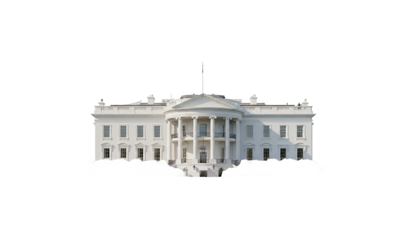 white house png PNG transparent background