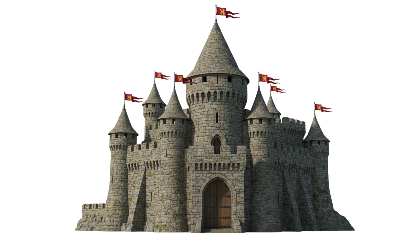 castle clipart png PNG transparent background