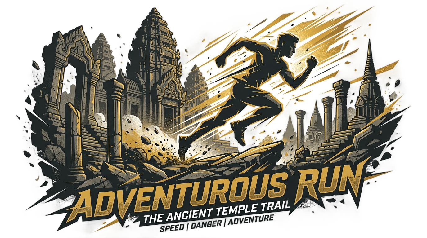 temple run logo png PNG transparent background