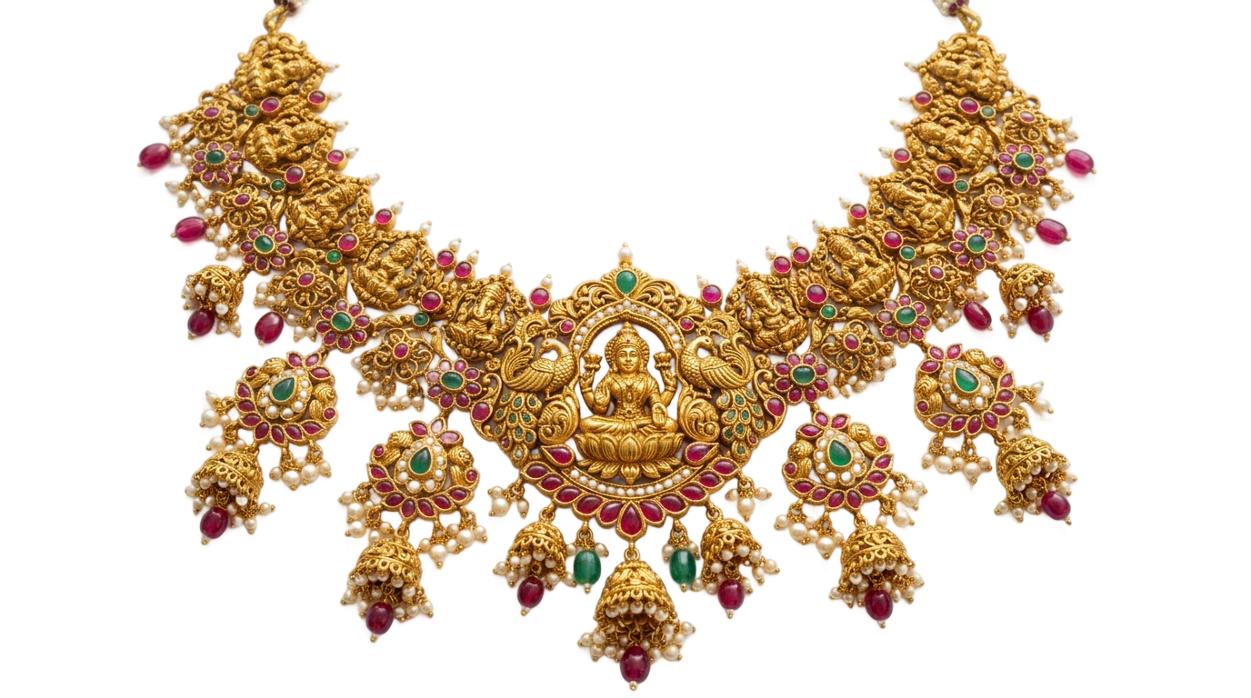 temple jewellery png with price PNG transparent background