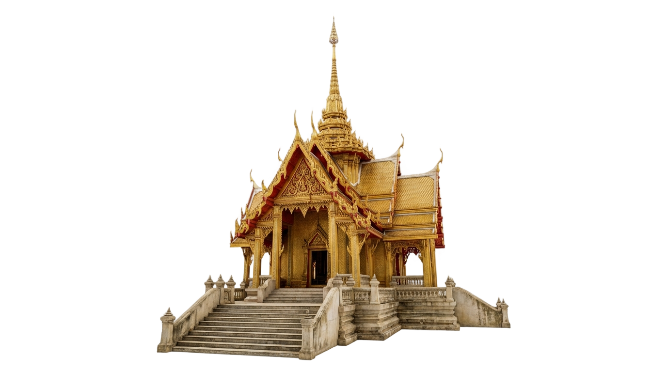 buddhist temple png PNG transparent background