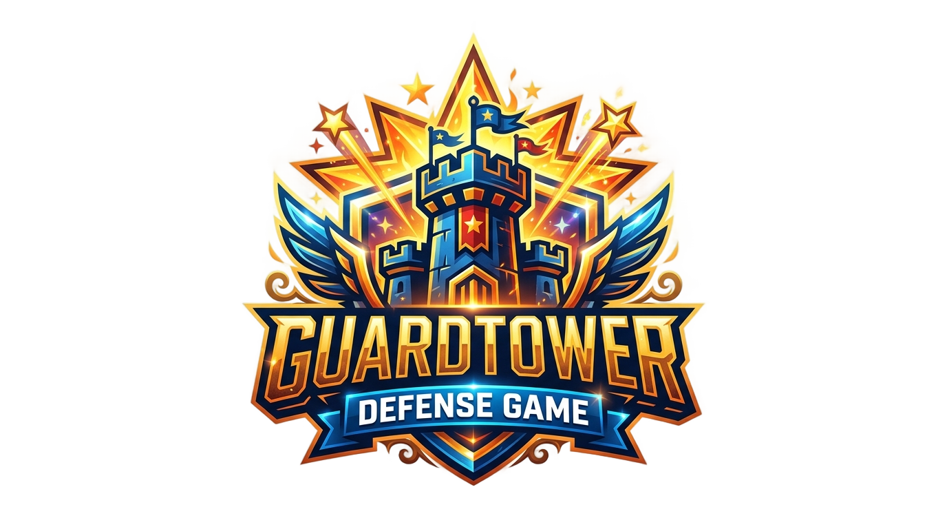 all star tower defense logo png PNG transparent background