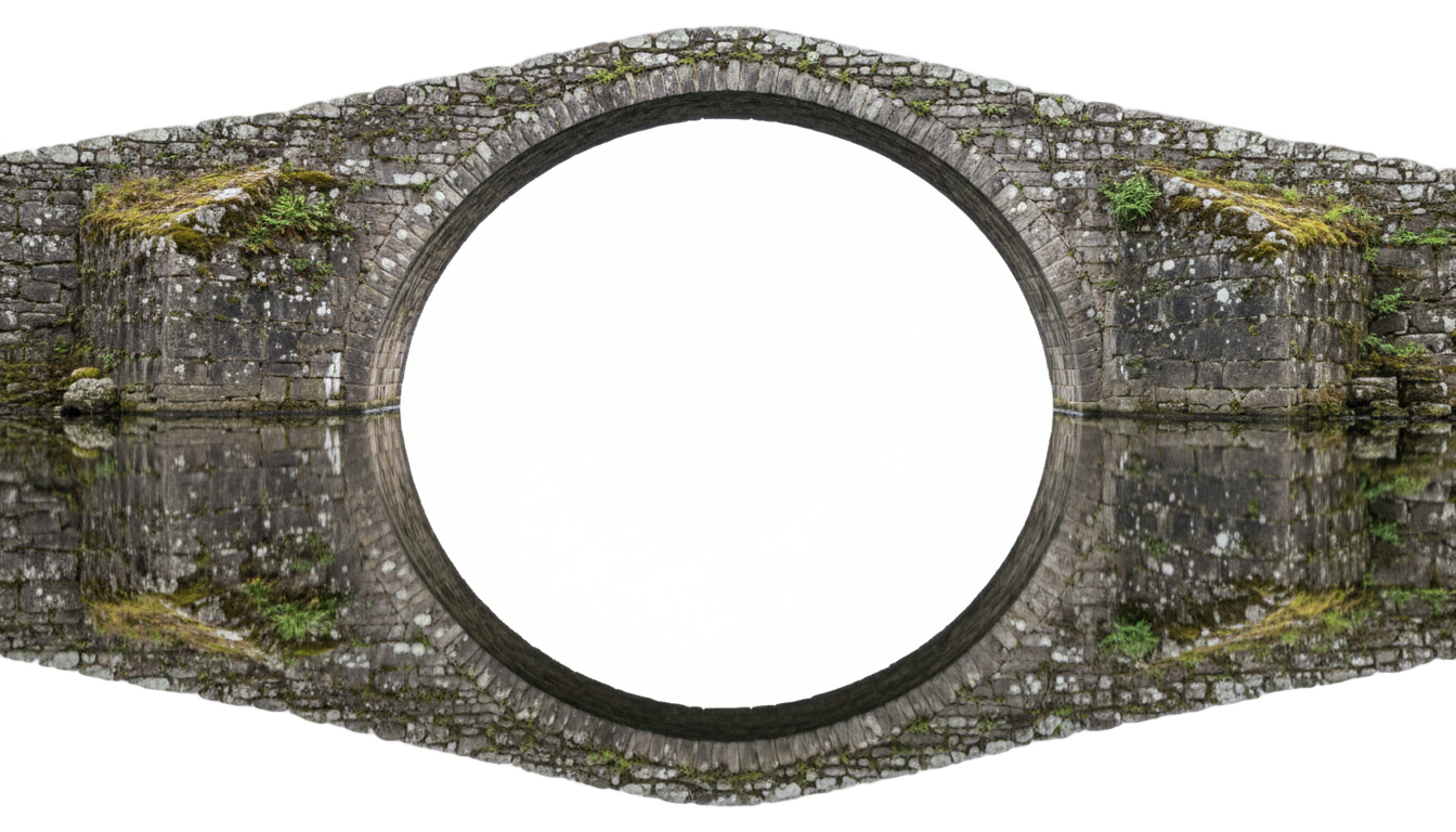 stone bridge png PNG transparent background