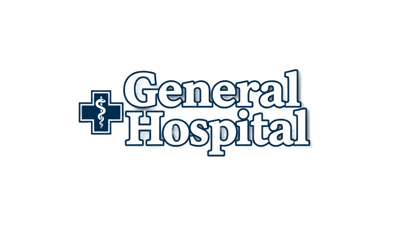 general hospital logo png PNG transparent background