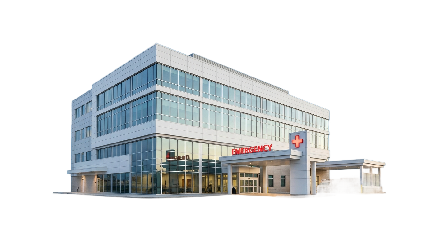 hospital png PNG transparent background