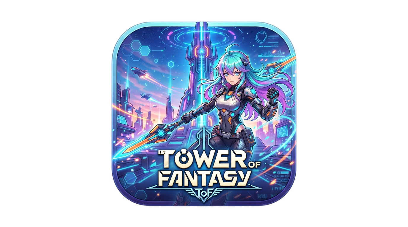 tower of fantasy icon png PNG transparent background