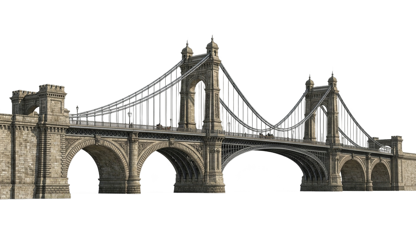 bridge illustration png PNG transparent background