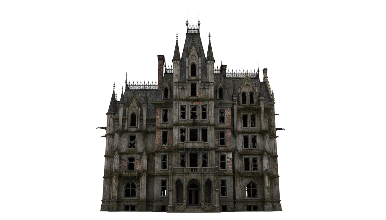 tower of terror png PNG transparent background