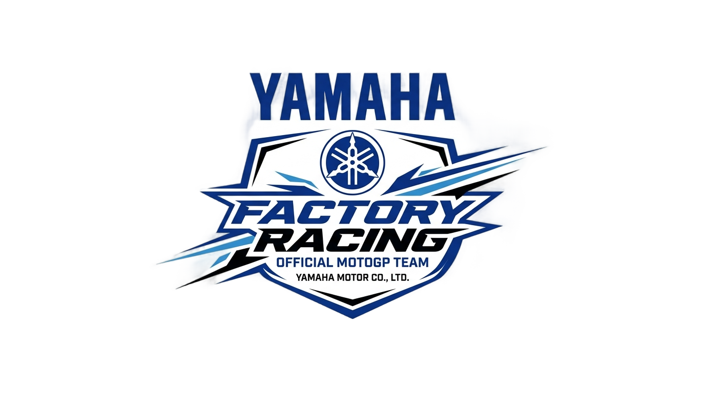 yamaha factory racing logo png PNG transparent background