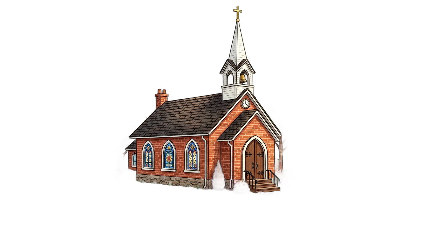 church illustration png PNG transparent background