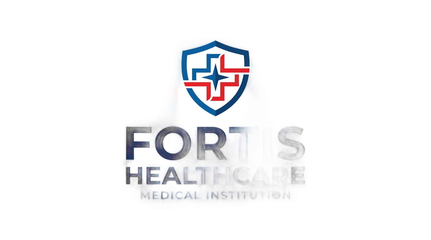 fortis hospital logo png PNG transparent background