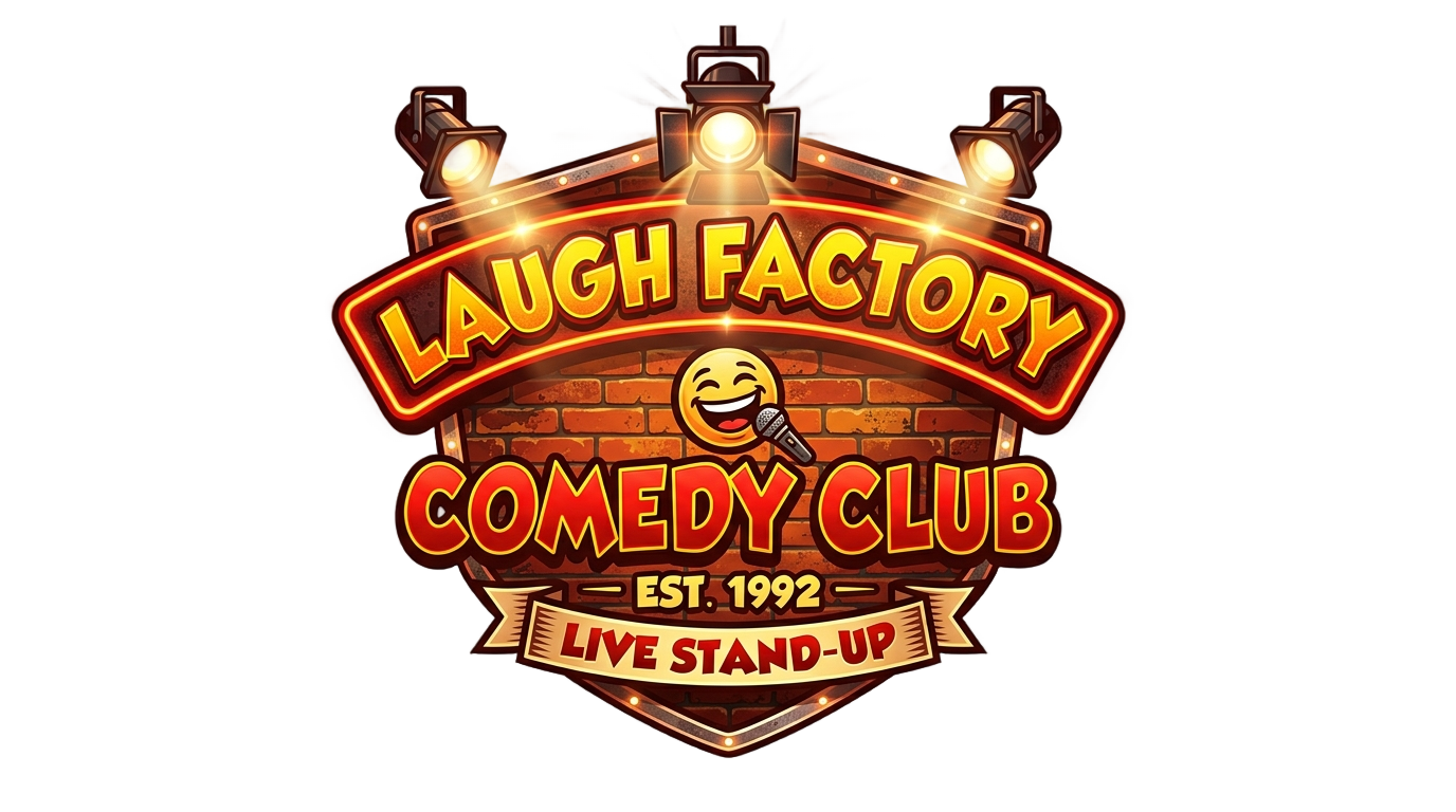 laugh factory logo png PNG transparent background