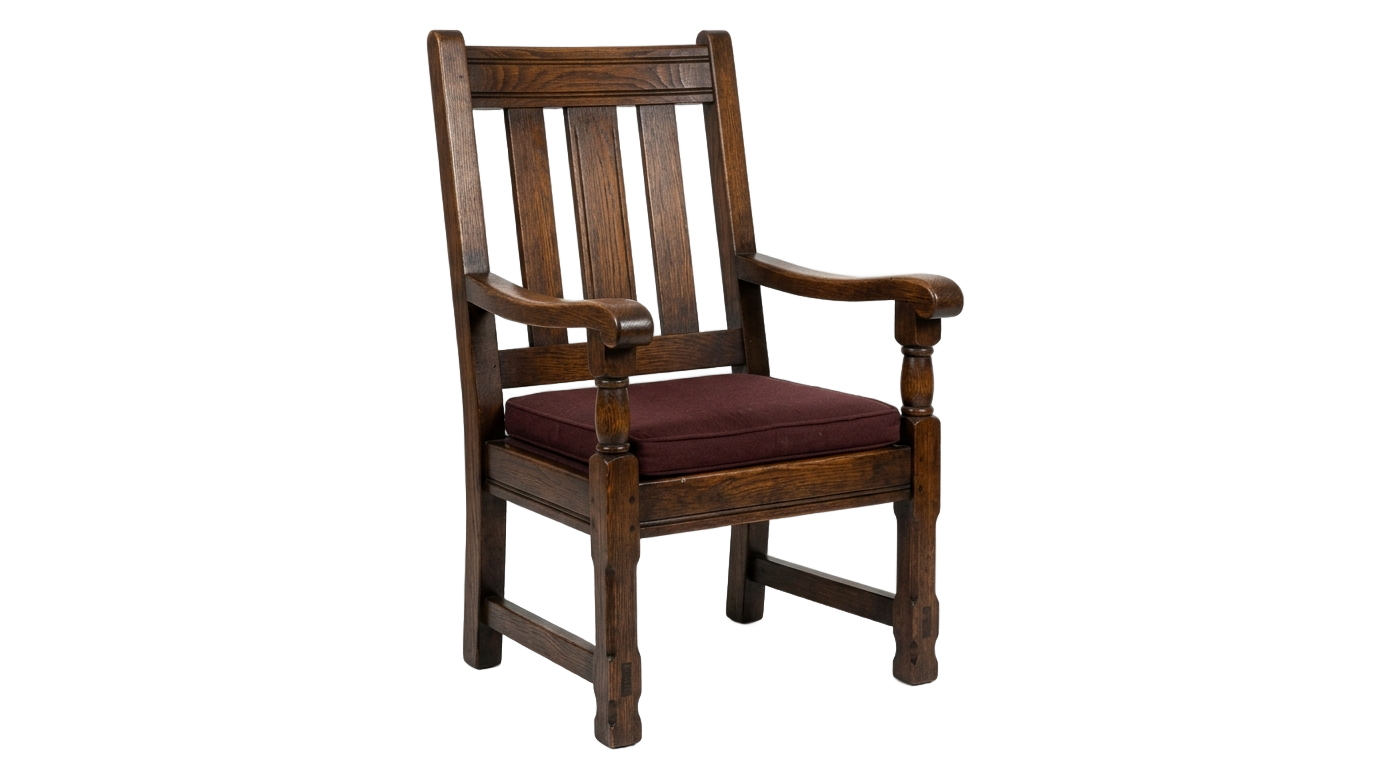 church chair png PNG transparent background