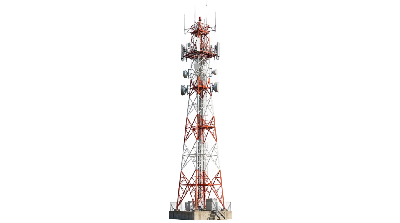 communication tower png PNG transparent background