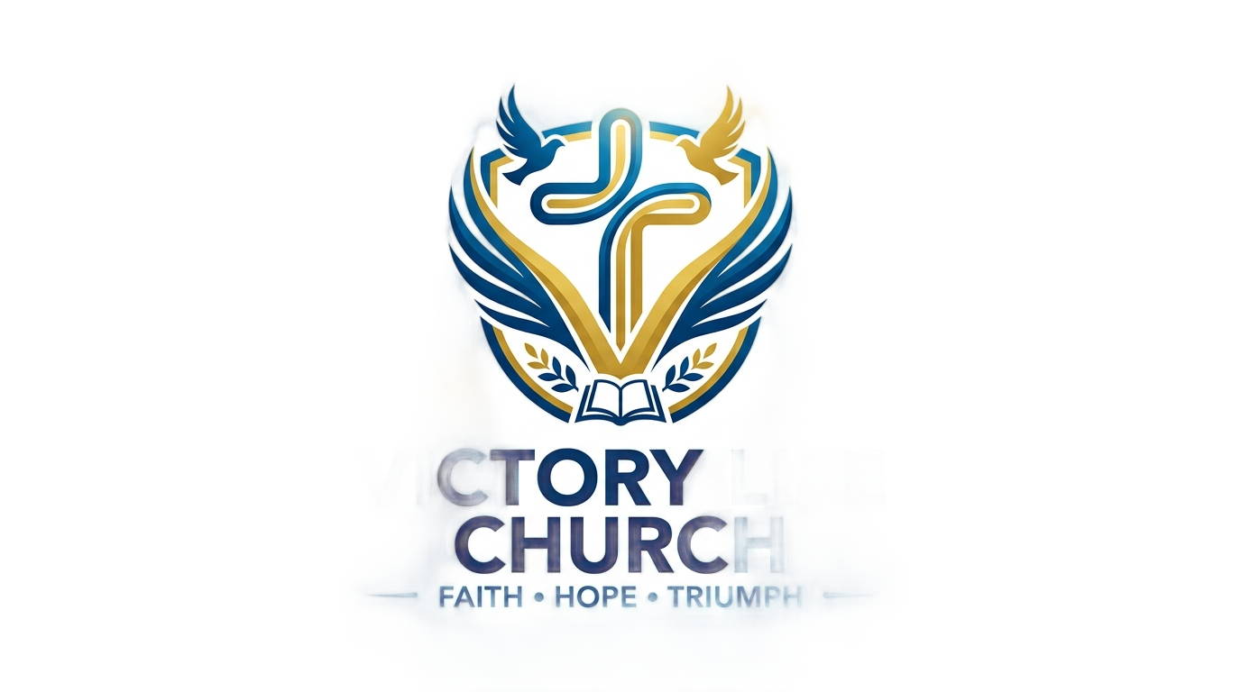 victory church logo png PNG transparent background