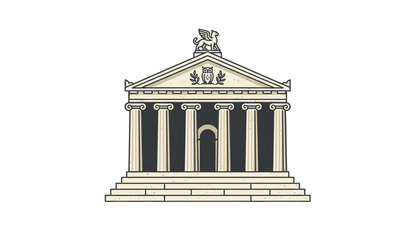 temple logo png PNG transparent background