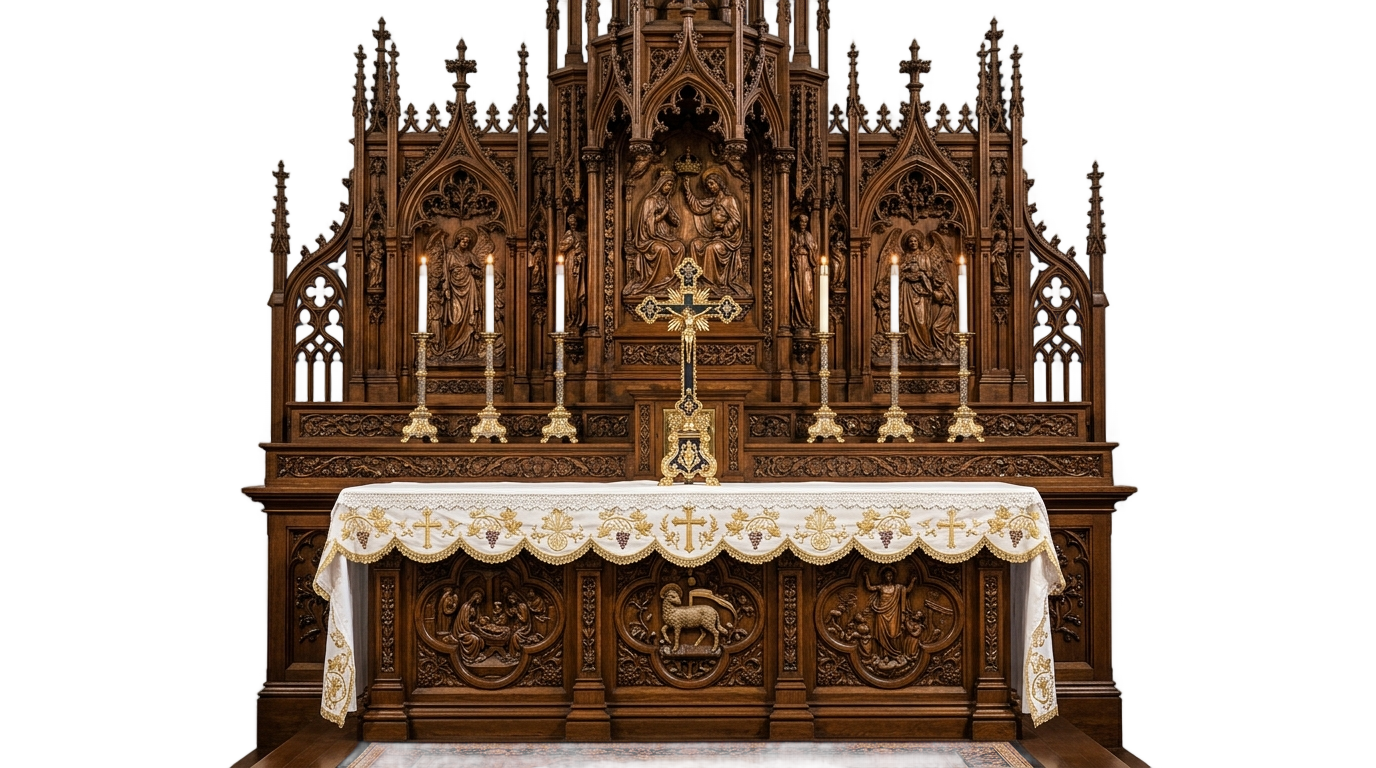 church altar png PNG transparent background