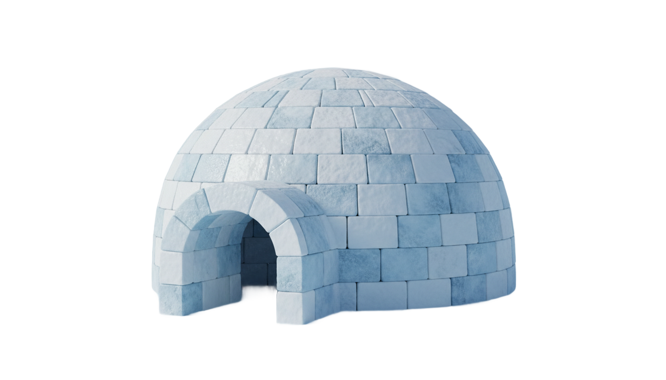 igloo clipart png PNG transparent background