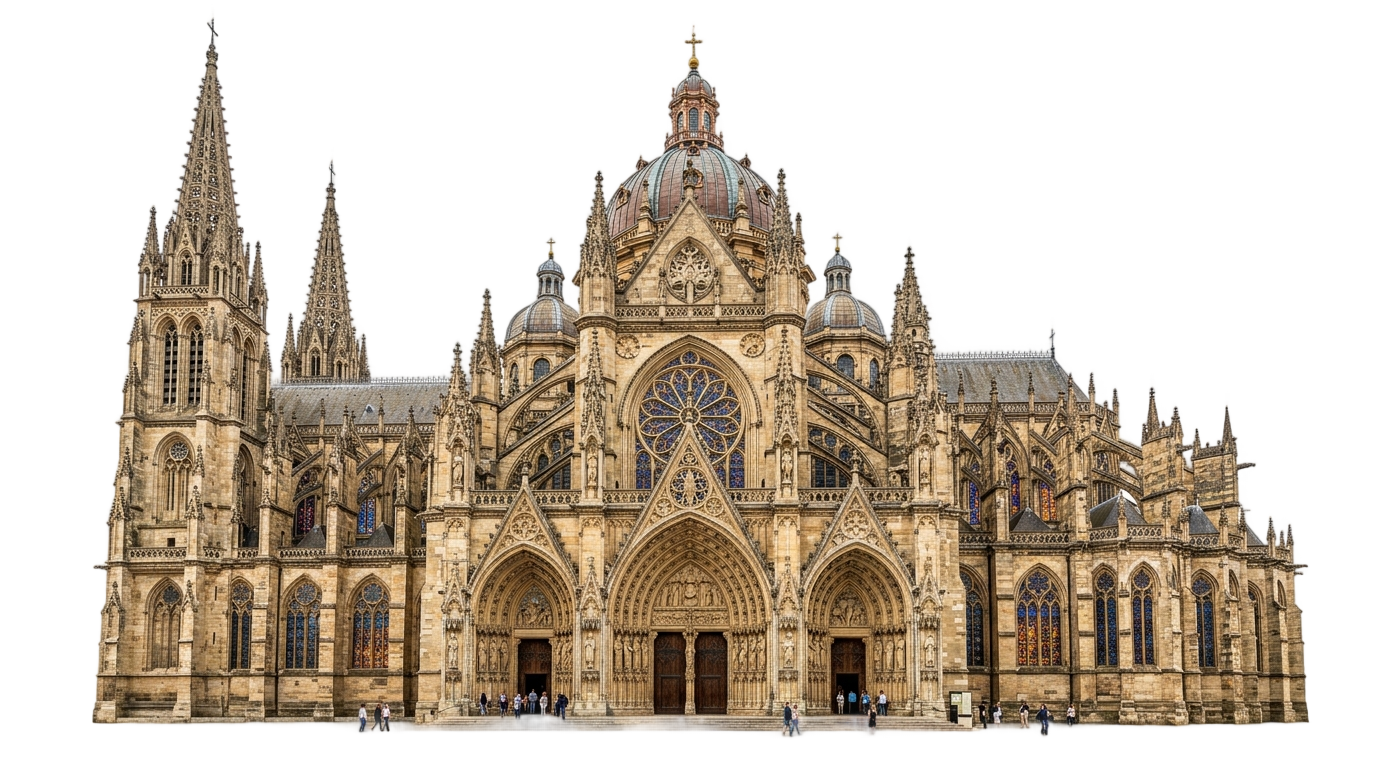universal church png PNG transparent background