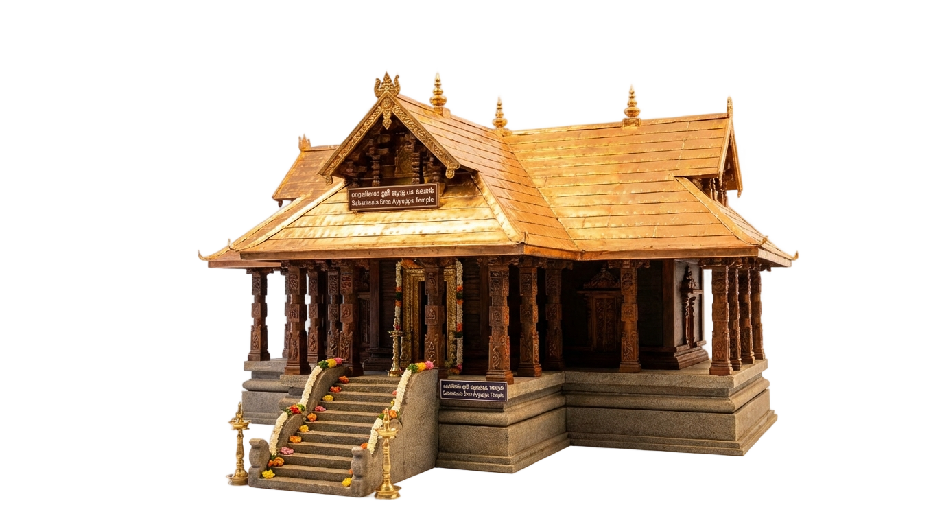 sabarimala temple png images PNG transparent background