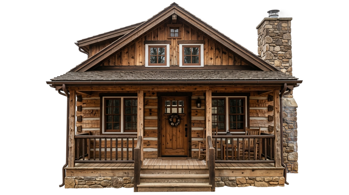 cabin clipart png PNG transparent background